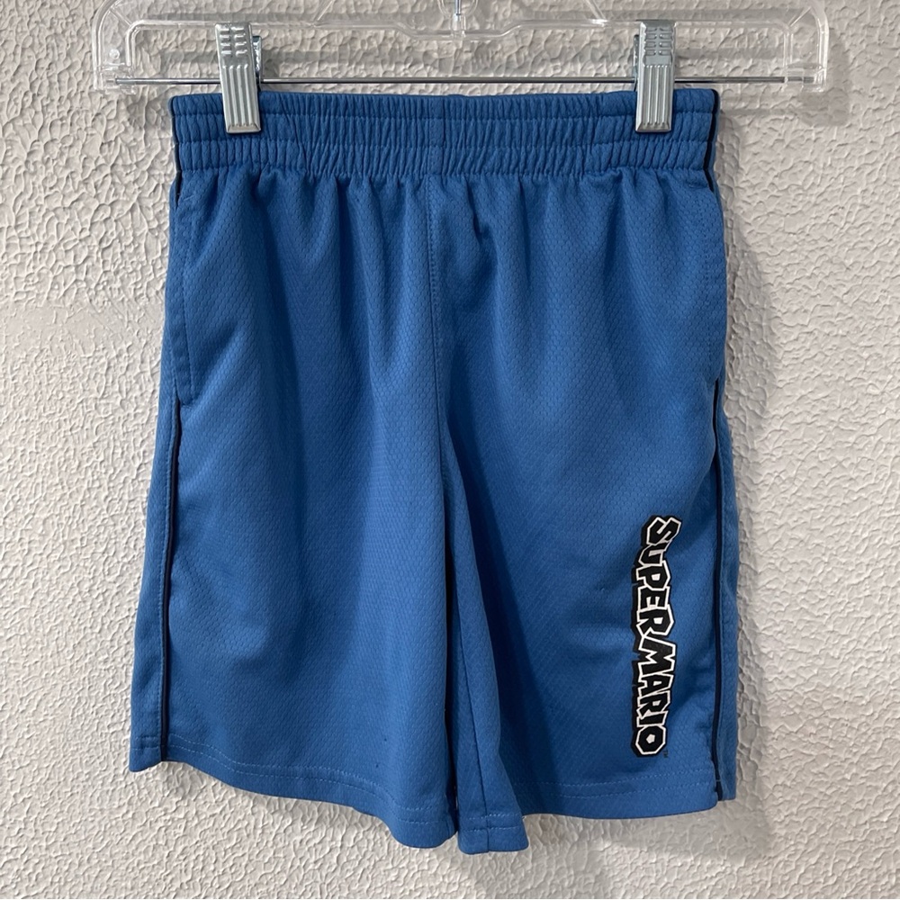 Nintendo Super Mario Bros Youth Shorts Boys Size 5/6 Great For Pajama Pants